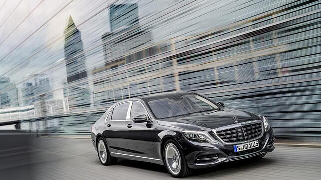 Mercedes Maybach S600 unveiled at the 2014 Los Angeles Auto Show