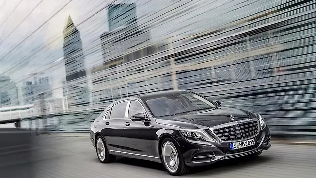Mercedes Maybach S600 unveiled at the 2014 Los Angeles Auto Show Mercedes Maybach S600 unveiled at the 2014 Los Angeles Auto Show