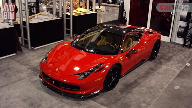 Ferrari to showcase 458 Scuderia at the Frankfurt Motor Show