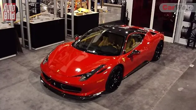 Ferrari to showcase 458 Scuderia at the Frankfurt Motor Show Ferrari to showcase 458 Scuderia at the Frankfurt Motor Show