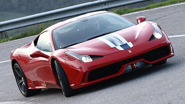 Ferrari 458 Speciale is a sell-out in the first year itself