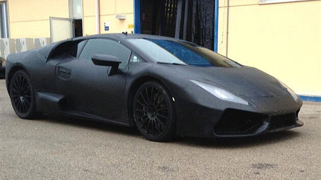 Successor to Lamborghini Gallardo spied; likely to be called the Carbrera