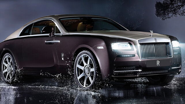 Rolls Royce Wraith to be launched in India on August 19