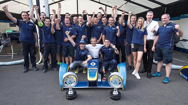 Nelson Piquet is the first ever Formula E Champion