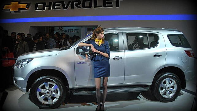 Chevrolet Trailblazer and Spin to be launched in India soon