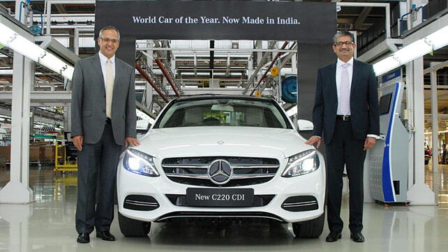 Mercedes India rolls out locally assembled C220 CDI for Rs 37.90 lakh