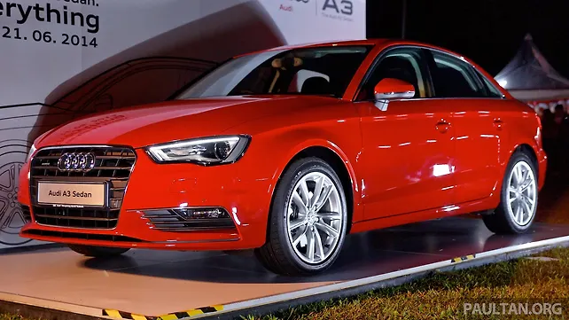 Audi A3 sedan unveiled in Malaysia Audi A3 sedan unveiled in Malaysia
