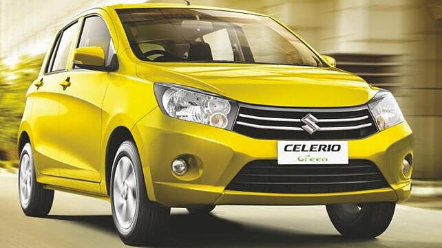 Maruti Suzuki sells 23 per cent more CNG cars in 2014-15