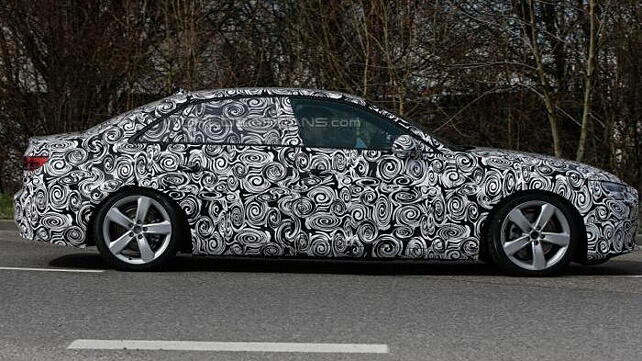 Next-generation Audi A4 spied on Nurburgring