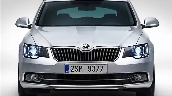 2014 Skoda Superb to be launched on February 10 2014 Skoda Superb to be launched on February 10