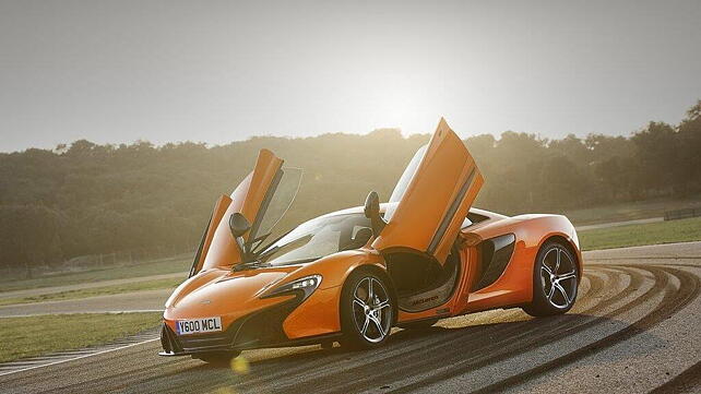 McLaren to take on Porsche 911 with new model called Sports Series