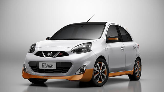 Nissan Micra gets gold body kit to celebrate 2016 Olympic Games in Rio
