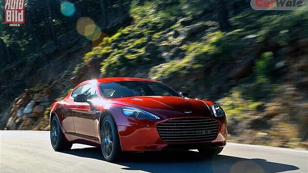 Aston Martin to retain V12 engines, apprehensive about hybrid 