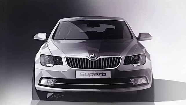 Skoda previews the 2014 Superb