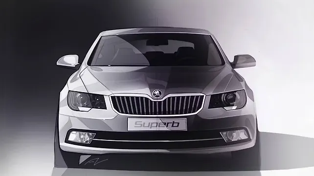 Skoda previews the 2014 Superb Skoda previews the 2014 Superb