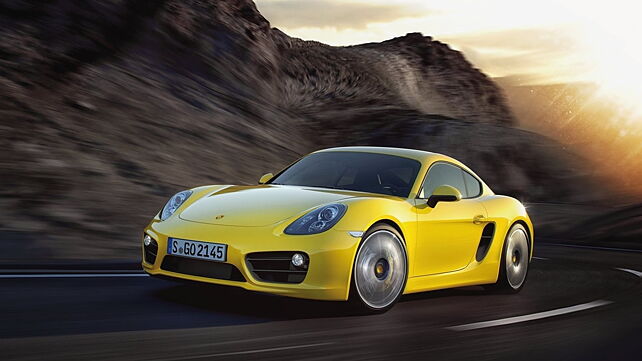 Porsche launches 2013 Cayman S in India for Rs 93.99 lakh