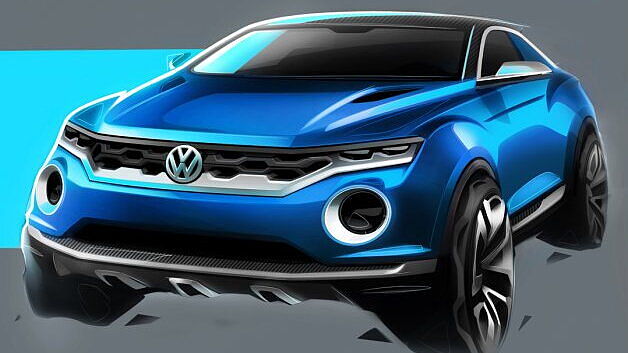 Volkswagen reveals the T-ROC concept