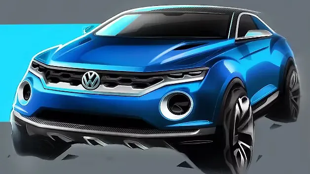 Volkswagen reveals the T-ROC concept Volkswagen reveals the T-ROC concept