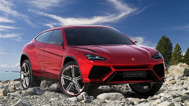 Lamborghini will launch the Urus in 2017