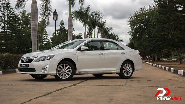 Toyota India launches Camry Hybrid for Rs 29.75 lakh
