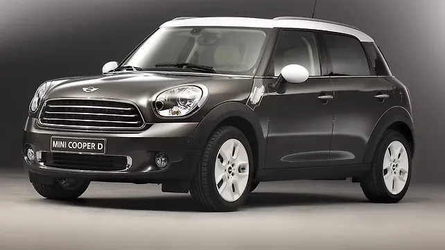 Mini Cooper Countryman D launched in India for Rs 25.60 lakh Mini Cooper Countryman D launched in India for Rs 25.60 lakh