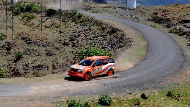 Rally of Maharashtra day one results Rally of Maharashtra day one results