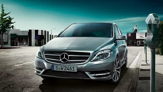 Mercedes B-Class achieves a new milestone Mercedes B-Class achieves a new milestone