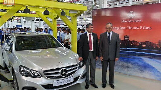 2014 Mercedes-Benz E-Class launched in Pune for Rs 40.73 lakh 