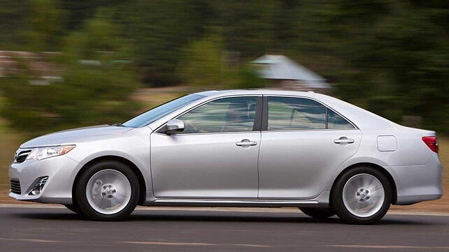 Toyota USA recalls Camry over suspension issues