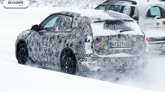Next generation BMW X1 and FAST CUV spotted on test