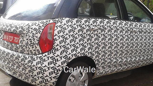 Tata's soon-to-be-launched Bolt hatchback has been spotted testing again in Pune