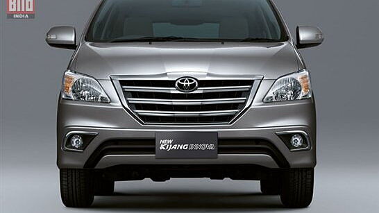 Toyota Innova facelift likely to be launched in October; new top end Z variant on the cards