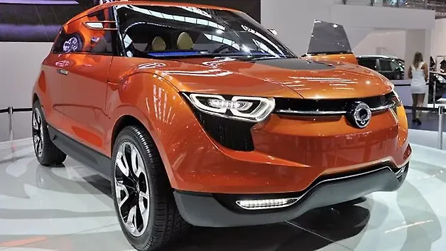 Mahindra and Ssangyong jointly working on a crossover for India Mahindra and Ssangyong jointly working on a crossover for India