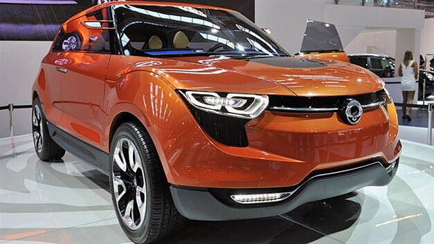 Mahindra and Ssangyong jointly working on a crossover for India