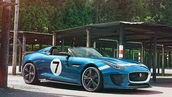 Jaguar’s Project 7 car to be showcased at the Auto Expo Jaguar’s Project 7 car to be showcased at the Auto Expo