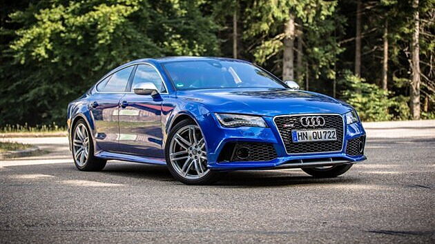 Audi RS7 Sportback launched in India for Rs 1.29 crore