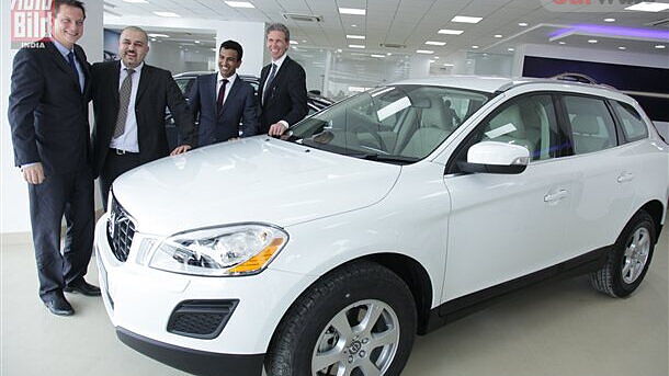 Volvo opens new showrooms in Bengaluru and Ahmedabad 