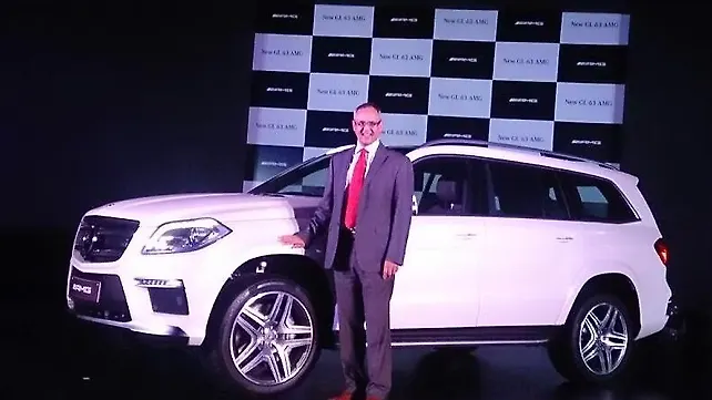 Mercedes-Benz GL63 AMG launched in India for Rs 1.66 crore Mercedes-Benz GL63 AMG launched in India for Rs 1.66 crore