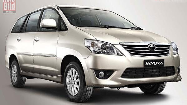 2013 Toyota Innova facelift in the pipeline - CarWale