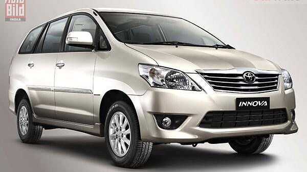 2013 Toyota Innova facelift in the pipeline