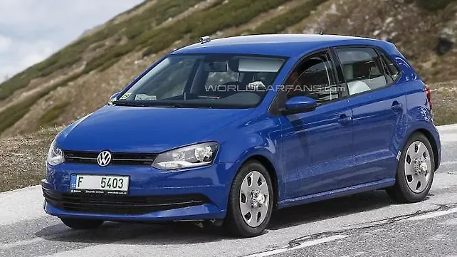 Face-lifted 2014 Volkswagen Polo to offer a 1.0-litre petrol engine Face-lifted 2014 Volkswagen Polo to offer a 1.0-litre petrol engine