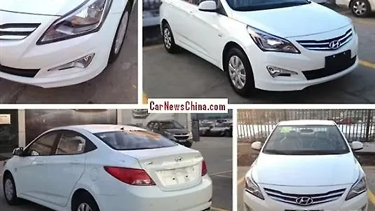 Hyundai Verna facelift coming soon to India Hyundai Verna facelift coming soon to India