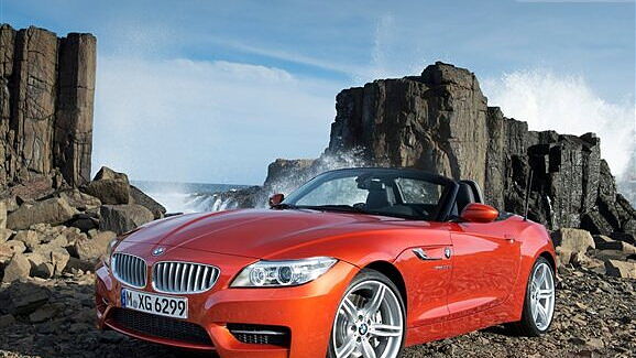 2014 BMW Z4 for the Indian market to be launched tomorrow