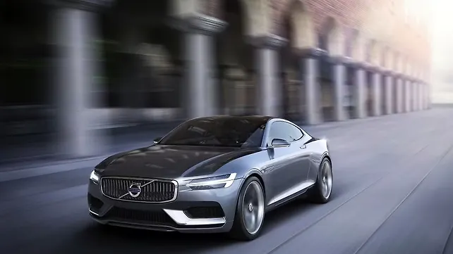 Volvo unveils Concept Coupe ahead of Frankfurt Motor Show Volvo unveils Concept Coupe ahead of Frankfurt Motor Show