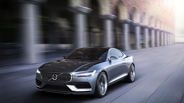 Volvo unveils Concept Coupe ahead of Frankfurt Motor Show