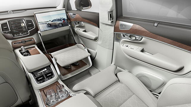 Volvo unveils Lounge Console concept at Auto Shanghai