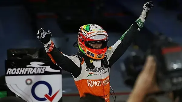 2014 Formula 1: Lewis Hamilton wins, Force India on podium in Bahrain 2014 Formula 1: Lewis Hamilton wins, Force India on podium in Bahrain
