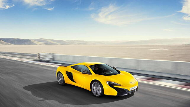 McLaren reveals new Asia-specific 625C sportscar