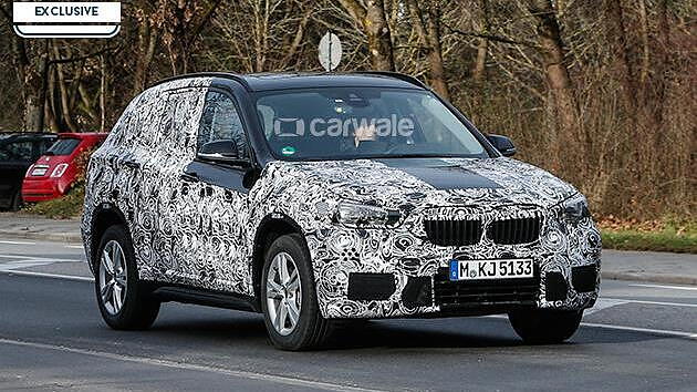 Next- gen BMW X1 spotted on test