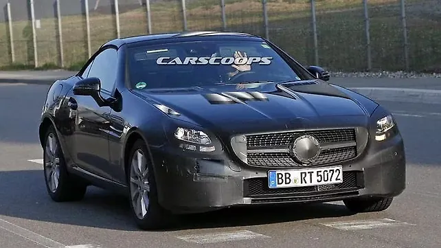 2016 Mercedes-Benz SLK to be rechristened as SLC-Class 2016 Mercedes-Benz SLK to be rechristened as SLC-Class